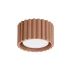 Oprawa natynkowa AURA 1 GX53 SL.1807 oprawa w kolorze mokka Sollux Lighting