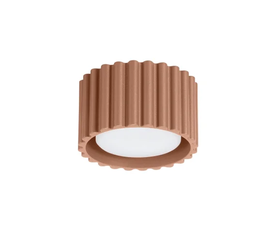 Oprawa natynkowa AURA 1 GX53 SL.1807 oprawa w kolorze mokka Sollux Lighting