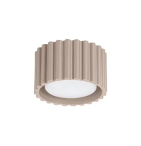 Oprawa natynkowa AURA 1 GX53 SL.1817 oprawa w kolorze taupe Sollux Lighting