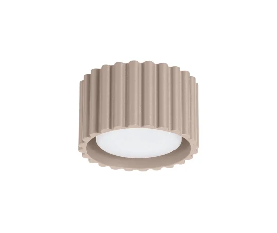 Oprawa natynkowa AURA 1 GX53 SL.1817 oprawa w kolorze taupe Sollux Lighting