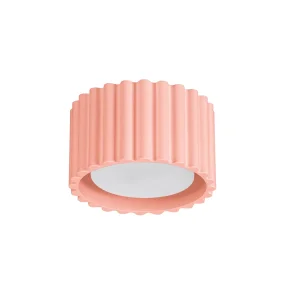 Oprawa natynkowa AURA 1 GX53 SL.1827 oprawa w kolorze brzoskwiniowym Sollux Lighting