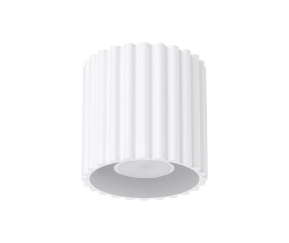 Oprawa natynkowa AURA 1 GU10 SL.1779 oprawa w kolorze białym Sollux Lighting