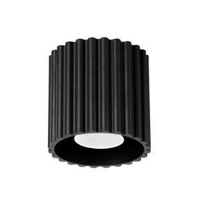 Oprawa natynkowa AURA 1 GU10 SL.1784 oprawa w kolorze czarnym Sollux Lighting