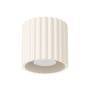 Oprawa natynkowa AURA 1 GU10 SL.1789 oprawa w kolorze beżowym Sollux Lighting