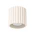 Oprawa natynkowa AURA 1 GU10 SL.1789 oprawa w kolorze beżowym Sollux Lighting