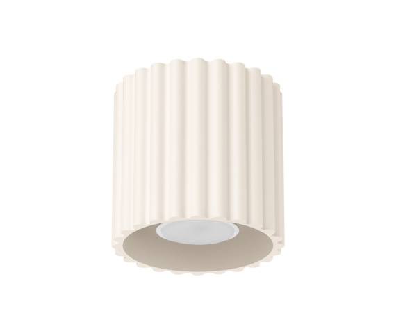 Oprawa natynkowa AURA 1 GU10 SL.1789 oprawa w kolorze beżowym Sollux Lighting