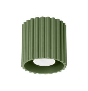 Oprawa natynkowa AURA 1 GU10 SL.1794 oprawa w kolorze oliwkowym Sollux Lighting