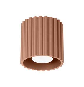 Oprawa natynkowa AURA 1 GU10 SL.1804 oprawa w kolorze mokka Sollux Lighting