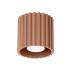 Oprawa natynkowa AURA 1 GU10 SL.1804 oprawa w kolorze mokka Sollux Lighting