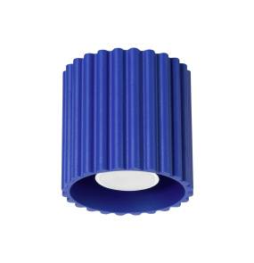 Oprawa natynkowa AURA 1 GU10 SL.1809 oprawa w kolorze ultramaryna Sollux Lighting