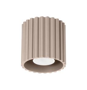 Oprawa natynkowa AURA 1 GU10 SL.1814 oprawa w kolorze taupe Sollux Lighting