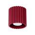 Oprawa natynkowa AURA 1 GU10 SL.1819 oprawa w kolorze burgundowym Sollux Lighting