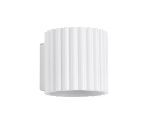 Kinkiet AURA G9 SL.1781 oprawa w kolorze białym Sollux Lighting
