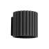 Kinkiet AURA G9 SL.1786 oprawa w kolorze czarnym Sollux Lighting