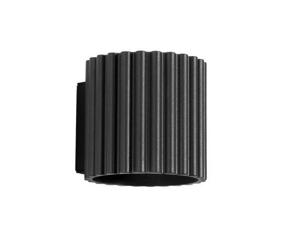 Kinkiet AURA G9 SL.1786 oprawa w kolorze czarnym Sollux Lighting