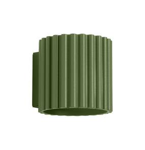 Kinkiet AURA G9 SL.1796 oprawa w kolorze oliwkowym Sollux Lighting