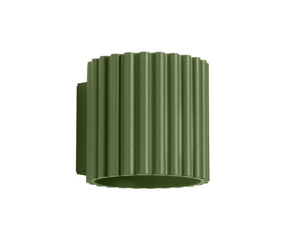 Kinkiet AURA G9 SL.1796 oprawa w kolorze oliwkowym Sollux Lighting
