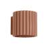 Kinkiet AURA G9 SL.1806 oprawa w kolorze mokka Sollux Lighting