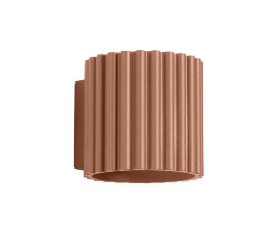 Kinkiet AURA G9 SL.1806 oprawa w kolorze mokka Sollux Lighting