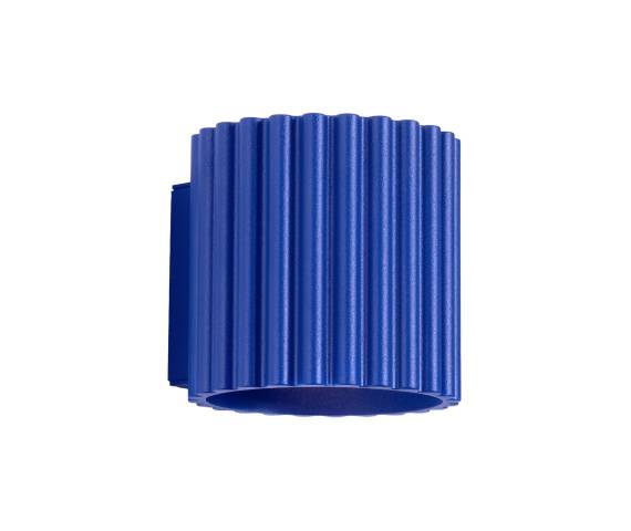 Kinkiet AURA G9 SL.1811 oprawa w kolorze ultramaryna Sollux Lighting