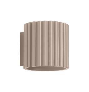 Kinkiet AURA G9 SL.1816 oprawa w kolorze taupe Sollux Lighting