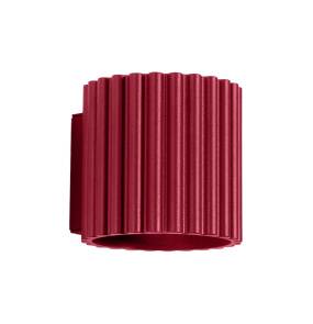 Kinkiet AURA G9 SL.1821 oprawa w kolorze burgundowym Sollux Lighting