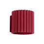Kinkiet AURA G9 SL.1821 oprawa w kolorze burgundowym Sollux Lighting
