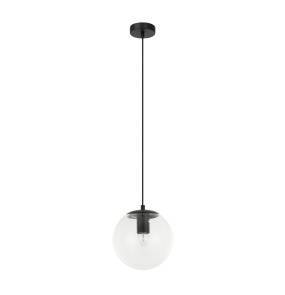 Lampa wisząca Sarpo PND-58867-1S-BK oprawa w kolorze czarnym ITALUX