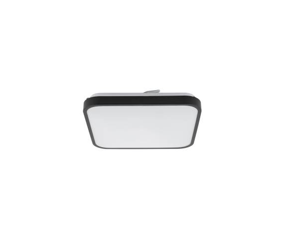 Plafon AGNES SQUARE LED PRO 10984 oprawa w kolorze czarnym NOWODVORSKI LIGHTING 