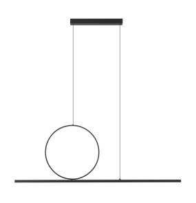 Lampa wisząca LINEO LED 11879 oprawa w kolorze czarnym NOWODVORSKI LIGHTING 