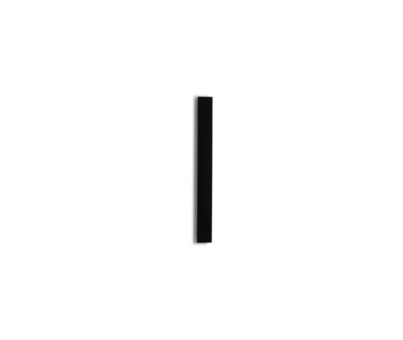 Kinkiet COMMA LED S 11876 oprawa w kolorze w czarnym NOWODVORSKI LIGHTING 