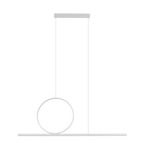 Lampa wisząca LINEO LED 11885 oprawa w kolorze białym NOWODVORSKI LIGHTING 