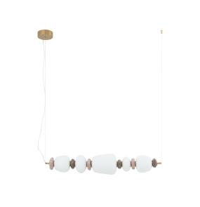 Lampa wisząca CERAMIC LED 11699 oprawa w kolorze złotym NOWODVORSKI LIGHTING 