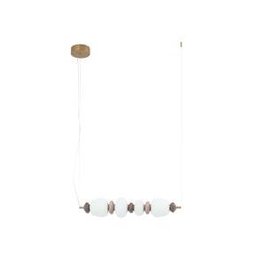 Lapma wisząca CERAMIC LED 11700 oprawa w kolorze złotym NOWODVORSKI LIGHTING 