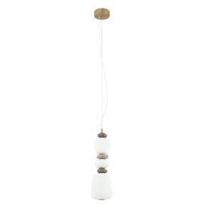 Lampa wisząca CERAMIC LED 11701 oprawa w kolorze złotym NOWODVORSKI LIGHTING 