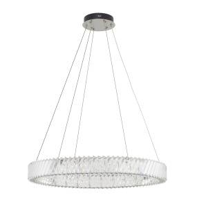 Lampa wisząca LUXORA LED 11706 oprawa w kolorze niklu NOWODVORSKI LIGHTING 