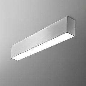 Oprawa natynkowa Set Tru LED 86cm w kolorz aluminiowym AQform