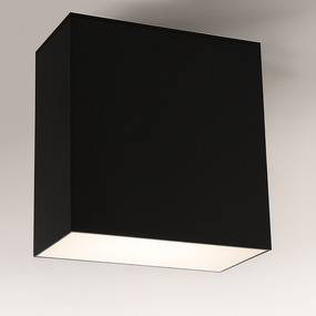 WYPRZEDAŻ Lampa sufitowa HIRADO 1187 w kolorze czarnym SHILO