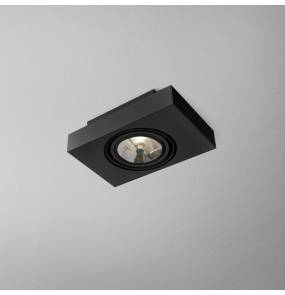 WYPRZEDAŻ Plafon SLEEK distance 111x1 46612 AQform sześcienna oprawa w nowoczesnym stylu