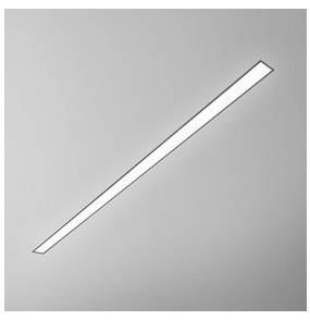 WYPRZEDAŻ Oprawa wpuszczana Set Raw Mini LED 87cm 30385  w kolorze szaym AQform