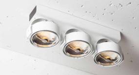 WYPRZEDAŻ Reflektor BASIC BOX X3 QR111 oprawa w kolorze białym LABRA