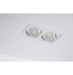 WYPRZEDAŻ Lampa wpuszczana Lava X2 WP Trimless edge.LED 4.1047 Labra