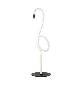 WYPRZEDAŻ Lampa stołowa FLAMINGO FLAMINGO-TL-WHT oprawa w kolorze białym ELSTEAD LIGHTING