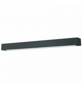 WYPRZEDAŻ Kinkiet nad lustro IBROS GS-LWA-18W BK oprawa w kolorze czarnym LIGHT PRESTIGE