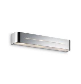 WYPRZEDAŻ Kinkiet Posta AP2 Ideal Lux chromowana oprawa w stylu design