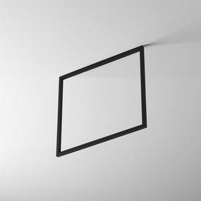 WYPRZEDAŻ Lampa sufitowa FRAAM DOWN 12.12 NT 3.1360 oprawa w kolorze czarnym LABRA