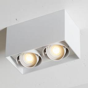 WYPRZEDAŻ Oprawa natynkowa MINI MULTINA w kolorze białym LABRA