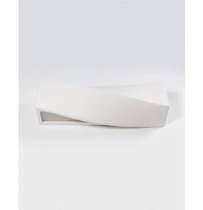 Kinkiet ceramiczny SIGMA SL.0003 oprawa w kolorze białym Sollux Lighting