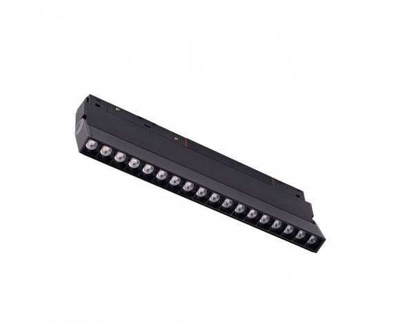 Lampa do szynoprzewodu ALFA CYRUS TRACK MAGNETIC AZ5485 18W 3000K czarna AZzardo