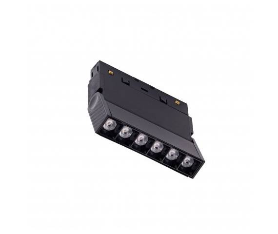 Lampa do szynoprzewodu ALFA CYRUS TRACK MAGNETIC AZ5507 6W CCT BLUETOOTH czarna AZzardo